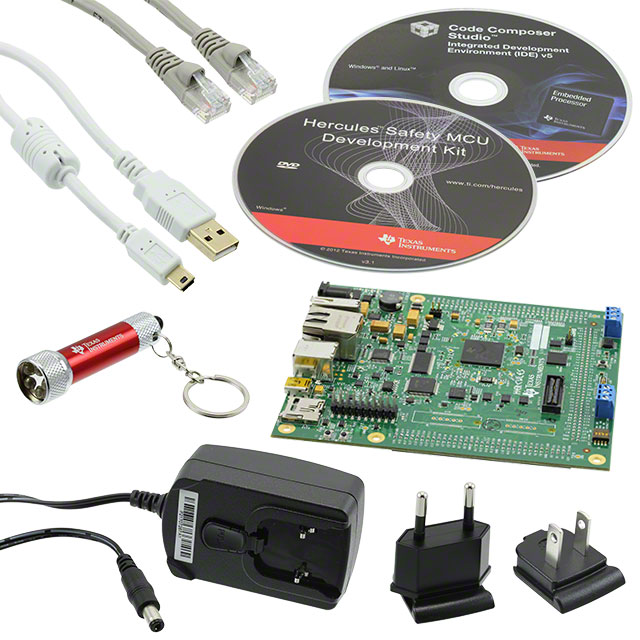 TMDSRM48HDK Texas Instruments  Cartes d'évaluation - Embarquées - MCU DSP